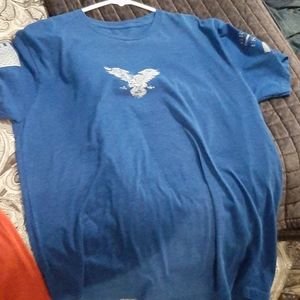 Blue eagle grunt style